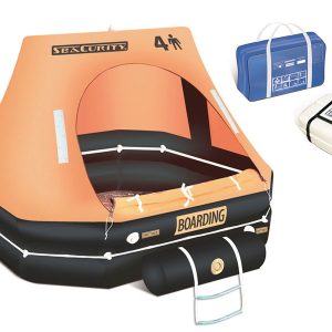 SeaCurity Rettungsinsel ISO 9650-1