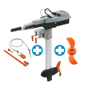 Torqeedo Travel 903CS + Ersatzpropeller V10/P1100 + Spare Parts Kit GRATIS