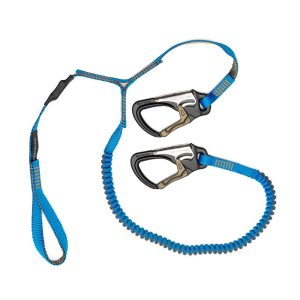 Spinlock 2-Clip Lifeline Sicherheitsleine mit Schlaufe