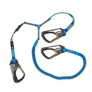 Spinlock 3-Clip Lifeline / Sicherheitsleine elastisch