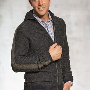 Monte Carlo Strickjacke