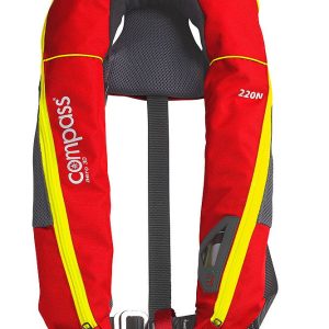 Compass Aero Offshore 220 N automatische Rettungsweste
