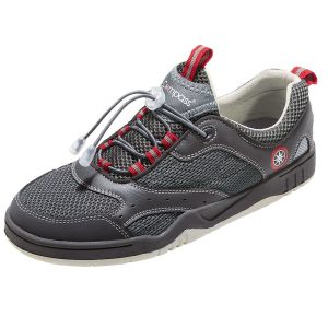 Compass Herren-Bootsschuh grau