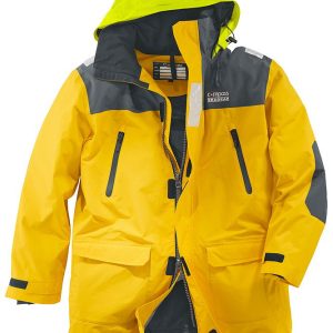 Compass »Tech 2.0« Coastal Segeljacke gelb