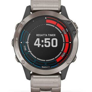 Garmin Quatix 6 Titanium GPS Marine Smartwatch