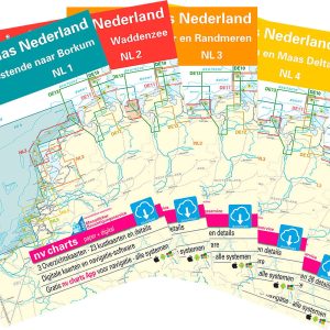 Niederlande NV Seekarten Atlas