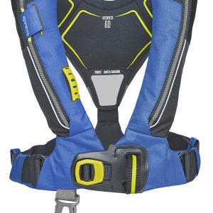 Spinlock Deckvest 6D Automatik-Rettungsweste mit Harness