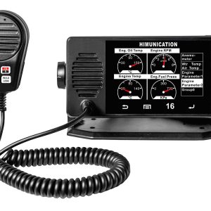 Funkgerät TS18 mit Touchscreen und NMEA2000