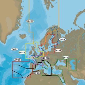 C-Map Wide Seekarte