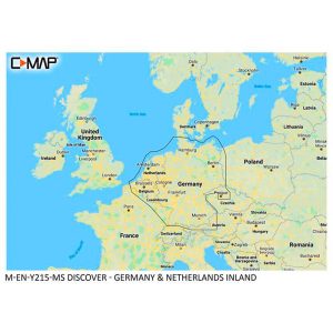 C-Map Local Seekarte