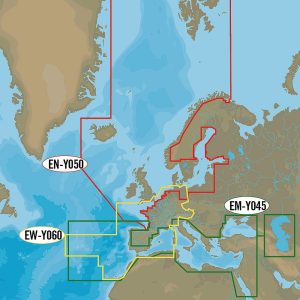 C-Map Continental Seekarte