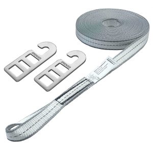 Sicherungsleine 12m mit 3M Reflexstreifen