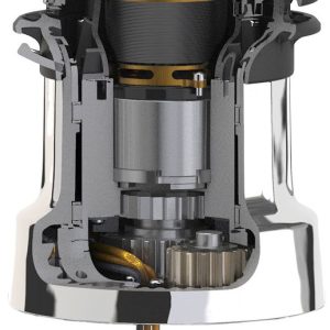Selden eWinch E40i Elektro Winsch mit Motor in der Trommel