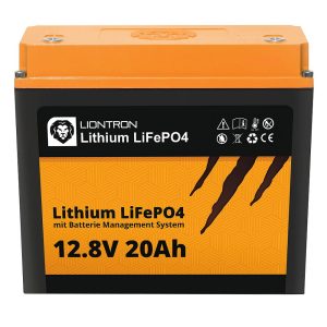 Liontron LiFePO4 Batterie inkl. Batterie Management System