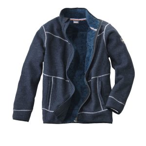 Marinepool Malte Strickfleece-Jacke