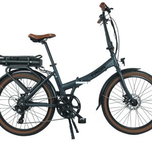 Blaupunkt »FRIDA« E-Bike Klapprad 24 Zoll grau