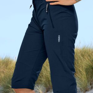 Damen Stretch-Caprihose