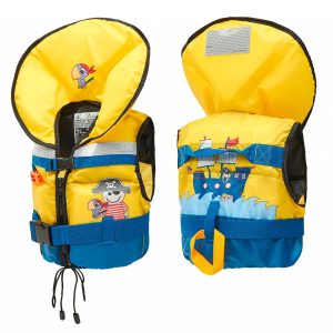 Kinderfeststoffweste Pirat