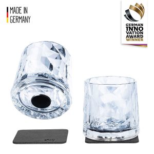 Silwy Tumblerbecher mit Magnet, 2er Set