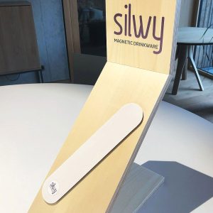 Silwy Metallleiste kurz, Magnet