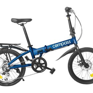 Compass Klapprad 20 Zoll blau