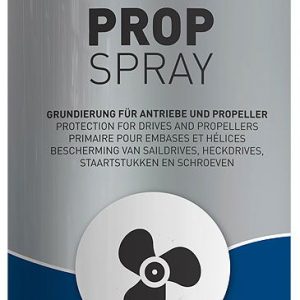 SPRENGER »Prop Spray« Unterwasser-Grundierung – 400 ml, grau