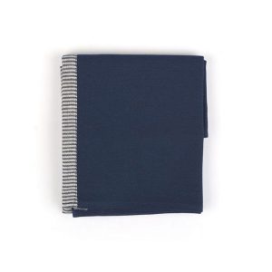 Geschirrtuch navy 65x65cm