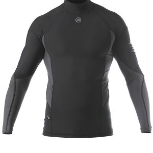 ZHIK Mens Spandex long Sleeve