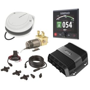 Simrad Autopilot-Paket AP44 mit NAC-2 und Hydraulikpumpe Pump-2