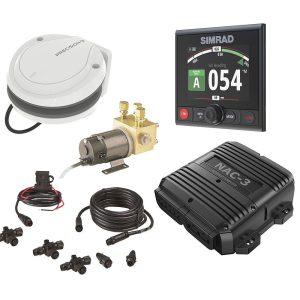 Simrad Autopilot-Paket AP44 mit NAC-3 und Hydraulikpumpe Pump3
