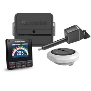 Raymarine Evolution EV-200 Linear Paket mit p70s Bedieneinheit, ACU-200, EV-1, Kabelsatz und mechanischer Linearantrieb Typ 1