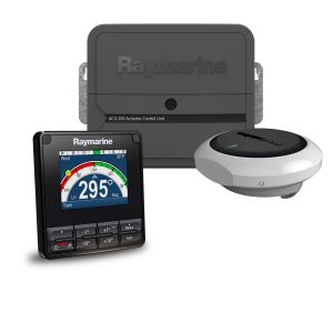 Raymarine Evolution EV-200 Sail mit p70s Bedieneinheit, ACU-200, EV-1 und Kabelsatz (passend für Antriebe Typ 1)