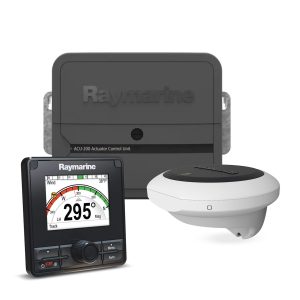 Raymarine Evolution EV-200 Power mit p70Rs Bedieneinheit, ACU-200, EV-1 und Kabelsatz (passend für Antriebe Typ 1)