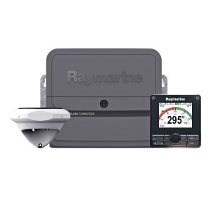 Raymarine Evolution EV-300 Solenoid mit p70Rs Bedieneinheit, ACU-300, EV-1, Kabelsatz (passend für Solenoid-Antriebe)