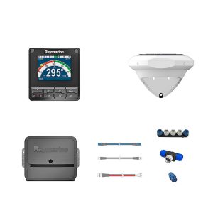 Raymarine Evolution EV-400 Sail mit p70s Bedieneinheit, ACU-400, EV-1, Kabelsatz (passend für Antriebe Typ 2 & 3)