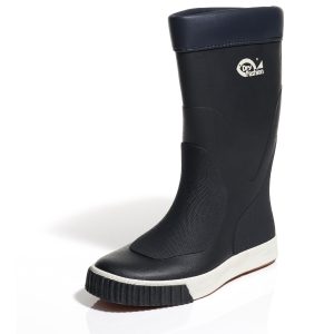 Dry Fashion »Skipper« Kurzschaft-Gummistiefel Navy