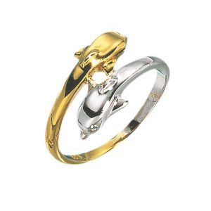 Delphin-Ring
