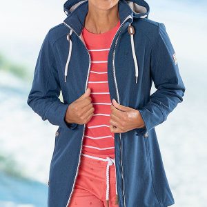 Dry Fashion Damen Softshell-Parka