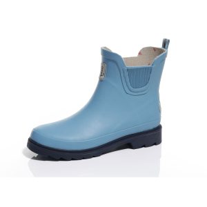 Damen Gummi-Stiefelette