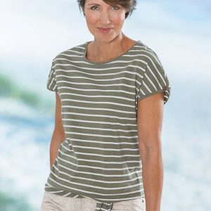 Killtec Damen Damen Ringelshirt
