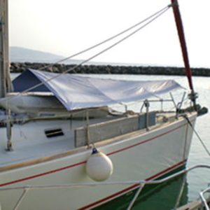 Sonnensegel, Trapez