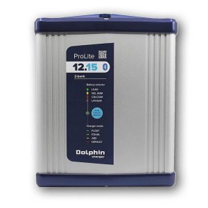 Allpa Ladegerät IP65 12V 15 A