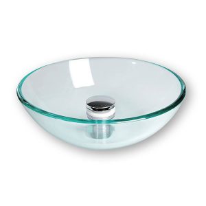 Allpa Spühlbecken Glas Rund