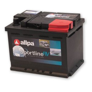 allpa SPORT AGM Batterien 60Ah