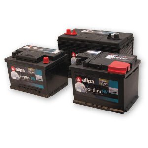 allpa DEEP CYCLE AGM Batterien