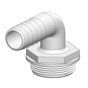 TRUDESIGN Tankbeschlag 90°25mm