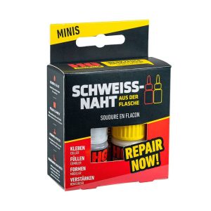 Schweißnaht aus der Flasche