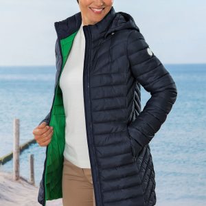 Fuchs Schmitt Damen Long-Steppjacke