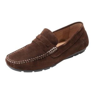 TBS Leder-Slipper