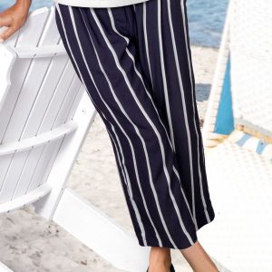 Damen Streifenhose